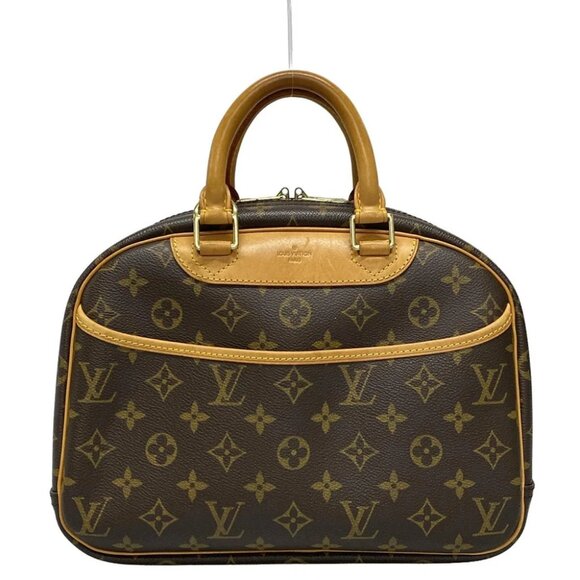 Auth LOUIS VUITTON Trouville Monogram Handbag Monogram Canvas - Picture 1 of 14